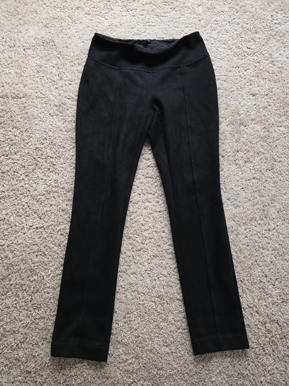 Andrew Marc Black Straight-Leg Ponte Pants